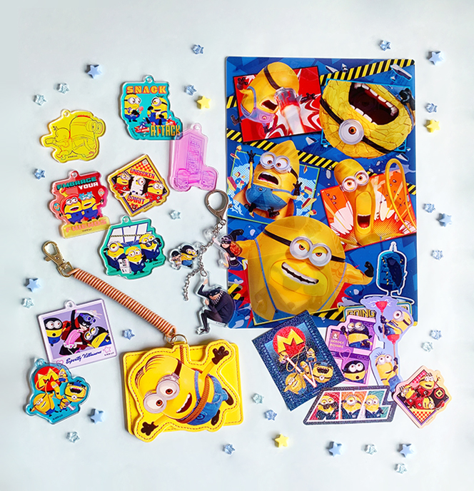 怪盗グルー』シリーズ/ミニオンの商品・イベント最新情報