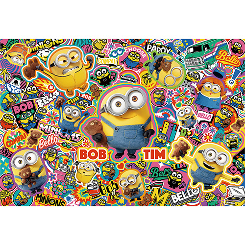 ミニオンズ「BOB＋TIM」商品特集ページ